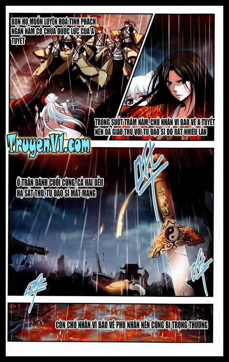 Khuynh Ngã Nhất Sinh Nhất Thế Luyến Chapter 7 trang 7