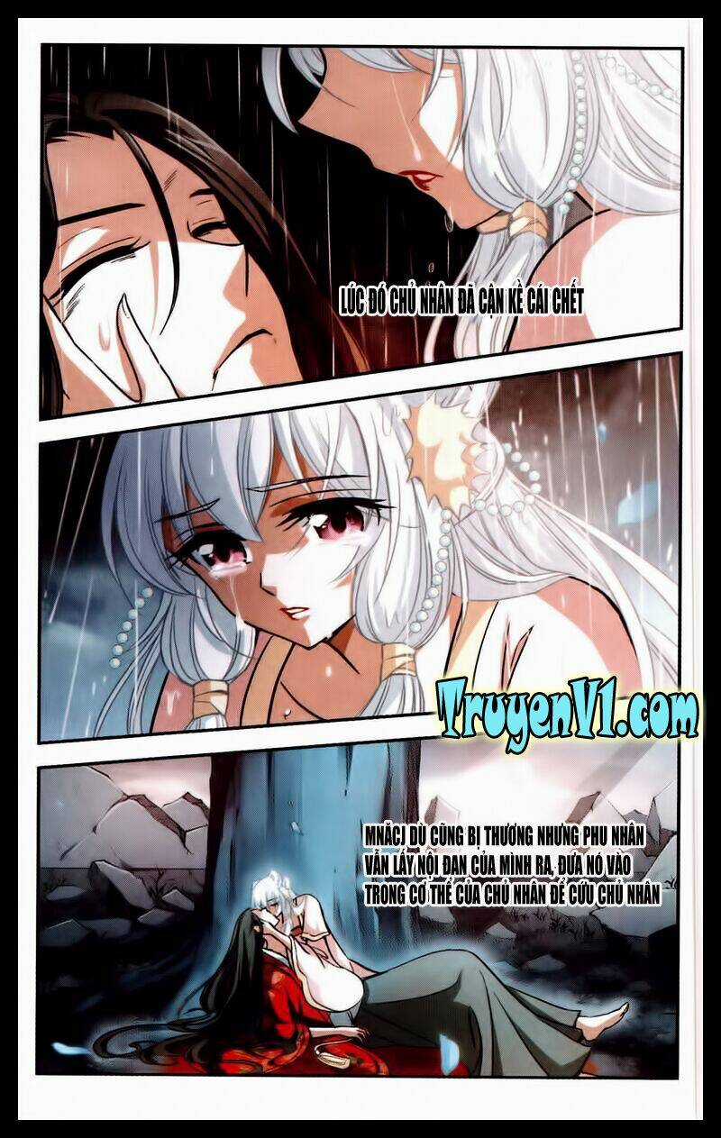 Khuynh Ngã Nhất Sinh Nhất Thế Luyến Chapter 7 trang 8