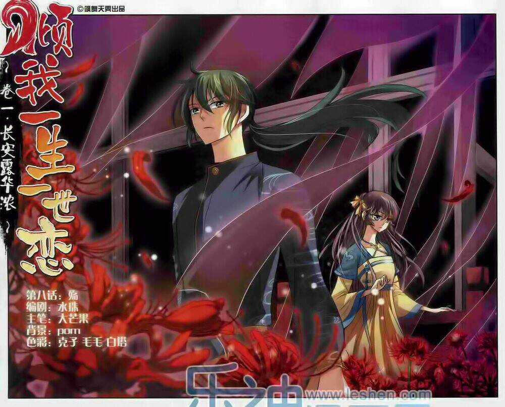 Khuynh Ngã Nhất Sinh Nhất Thế Luyến Chapter 8 trang 1