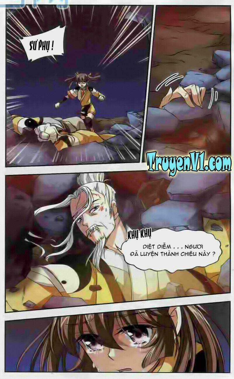 Khuynh Ngã Nhất Sinh Nhất Thế Luyến Chapter 8 trang 11