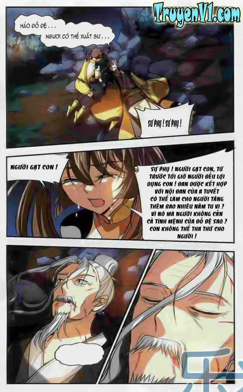 Khuynh Ngã Nhất Sinh Nhất Thế Luyến Chapter 8 trang 12