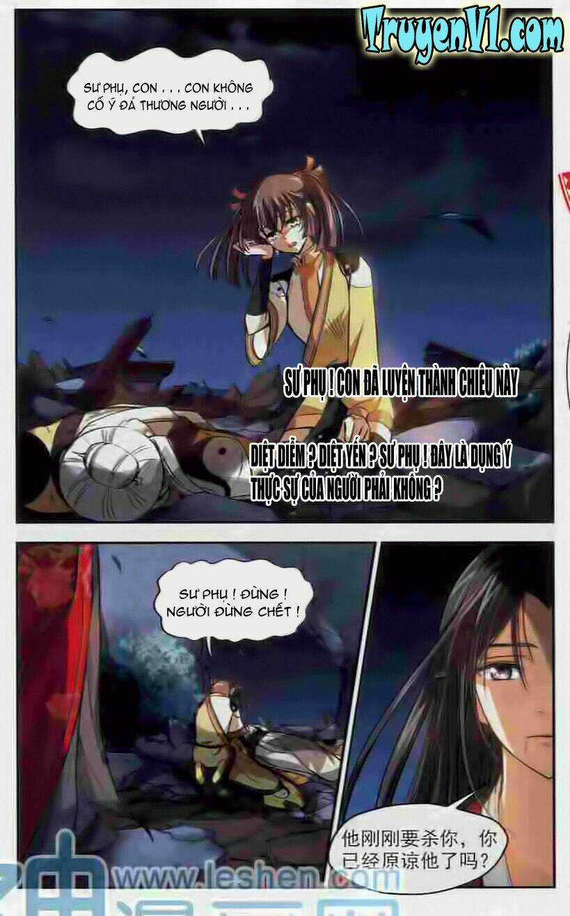 Khuynh Ngã Nhất Sinh Nhất Thế Luyến Chapter 8 trang 13