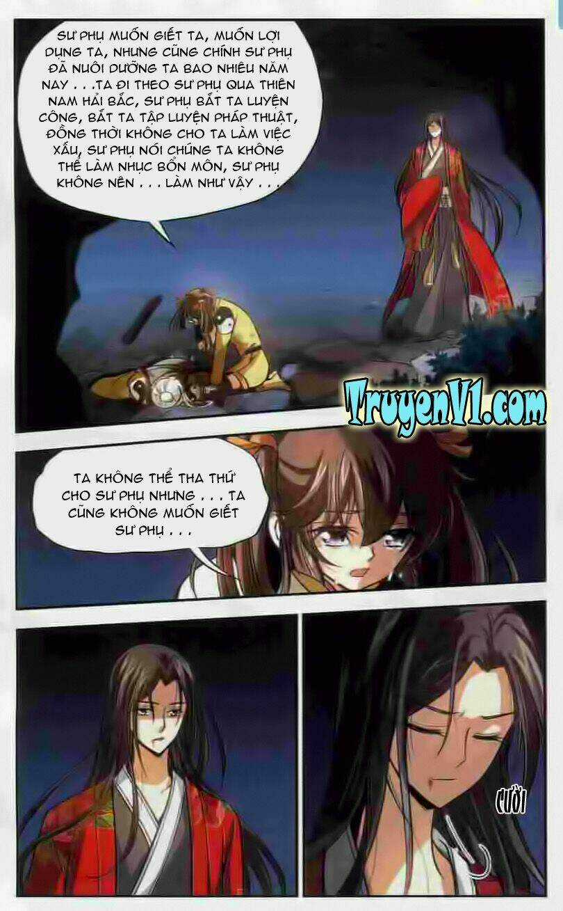 Khuynh Ngã Nhất Sinh Nhất Thế Luyến Chapter 8 trang 14