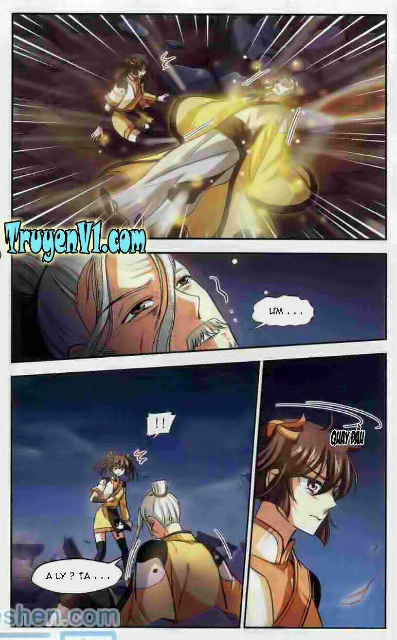 Khuynh Ngã Nhất Sinh Nhất Thế Luyến Chapter 8 trang 17