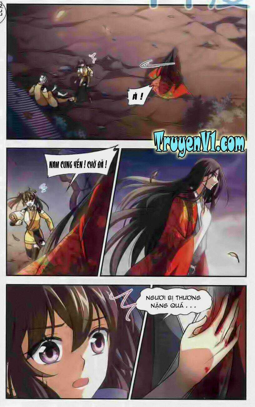 Khuynh Ngã Nhất Sinh Nhất Thế Luyến Chapter 8 trang 18