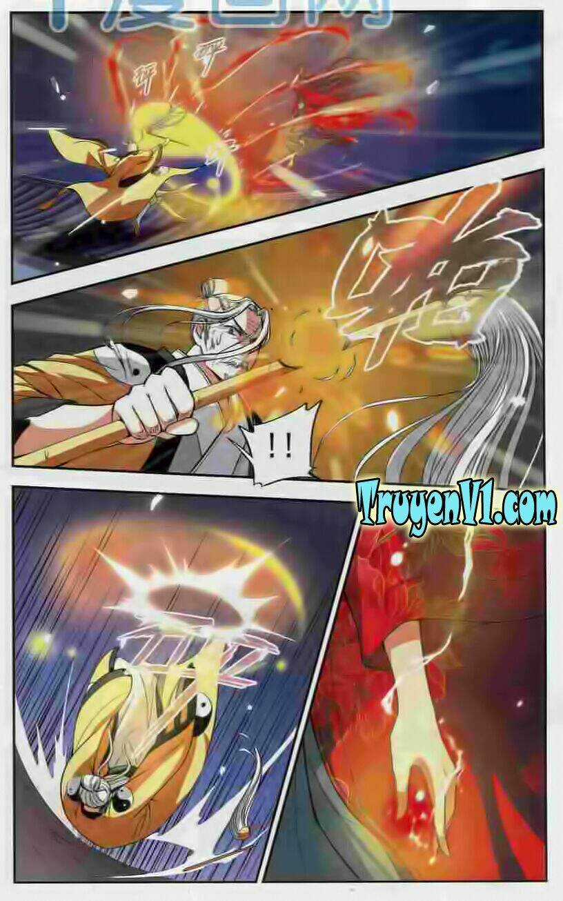 Khuynh Ngã Nhất Sinh Nhất Thế Luyến Chapter 8 trang 3