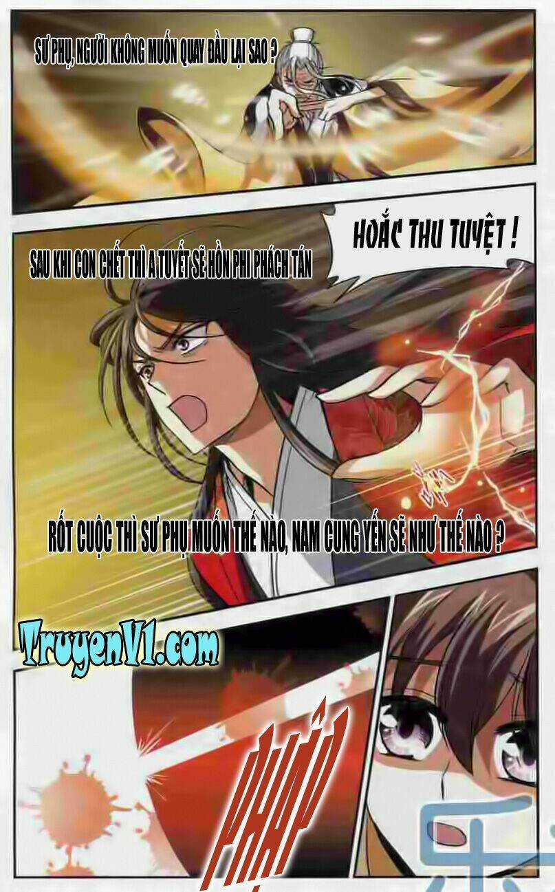 Khuynh Ngã Nhất Sinh Nhất Thế Luyến Chapter 8 trang 4