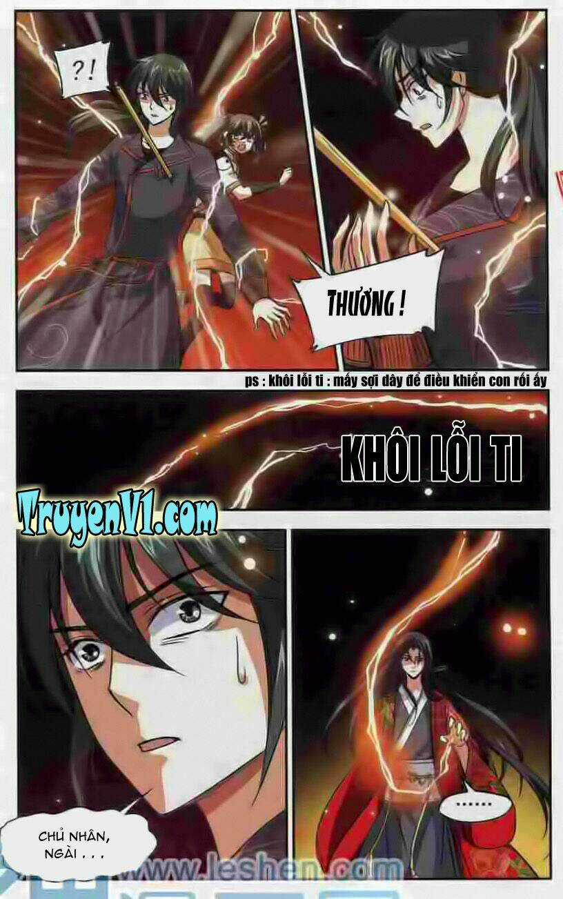 Khuynh Ngã Nhất Sinh Nhất Thế Luyến Chapter 8 trang 5