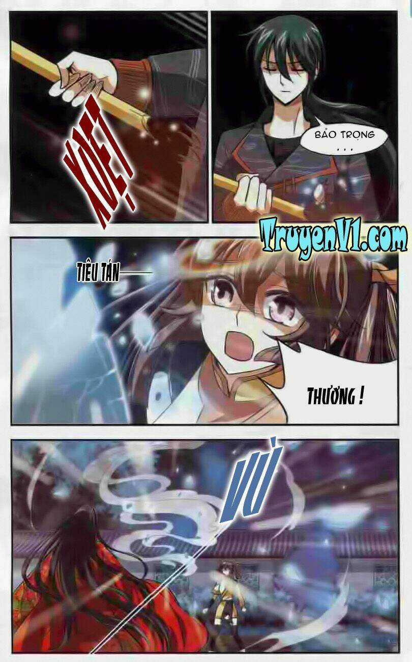 Khuynh Ngã Nhất Sinh Nhất Thế Luyến Chapter 8 trang 6