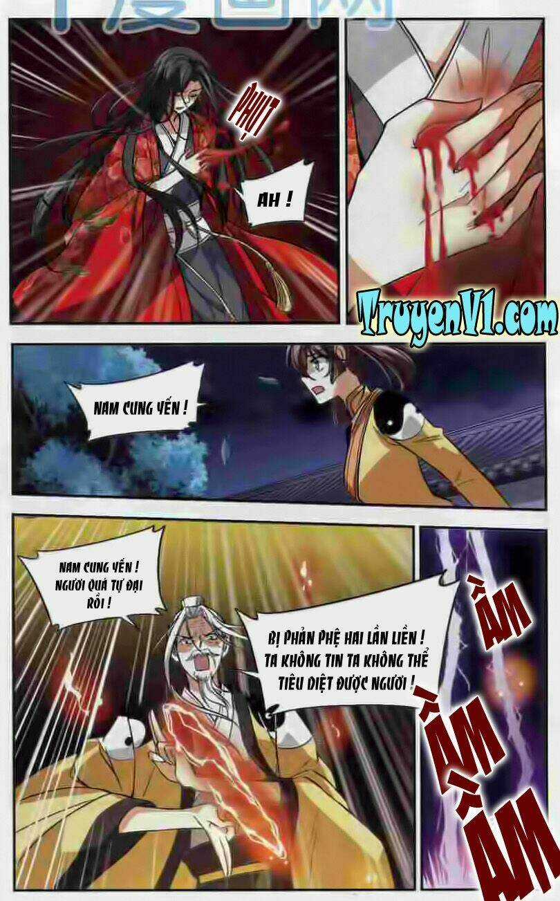 Khuynh Ngã Nhất Sinh Nhất Thế Luyến Chapter 8 trang 7