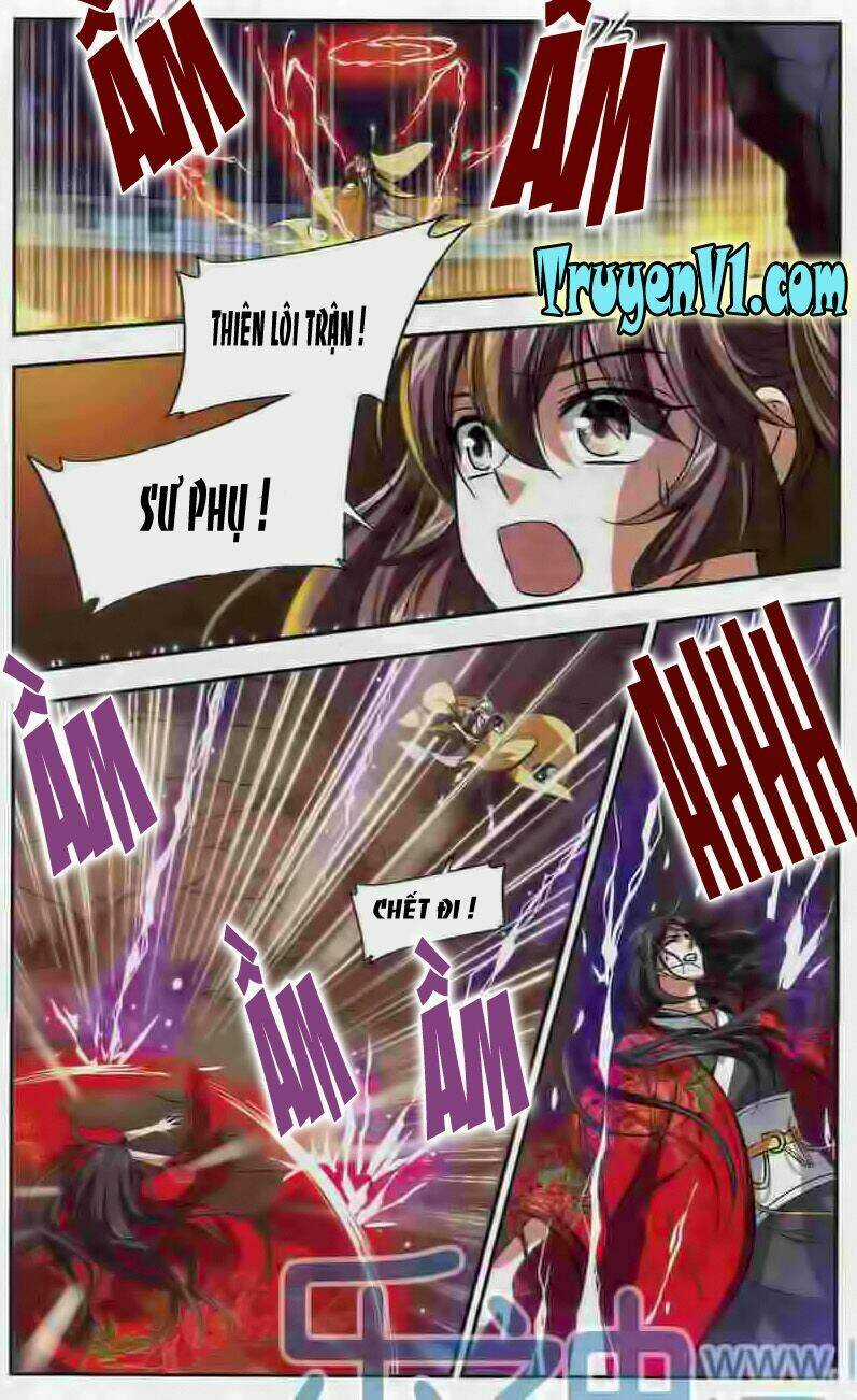 Khuynh Ngã Nhất Sinh Nhất Thế Luyến Chapter 8 trang 8