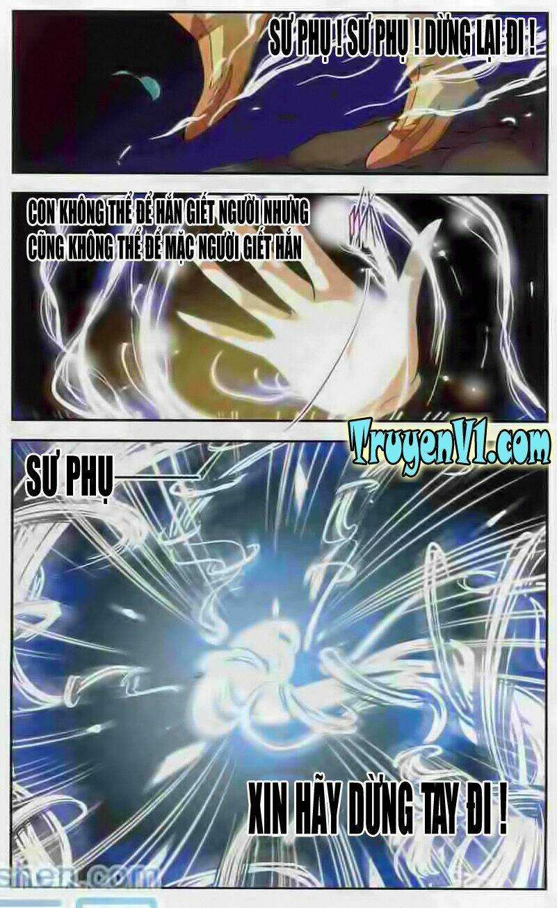 Khuynh Ngã Nhất Sinh Nhất Thế Luyến Chapter 8 trang 9