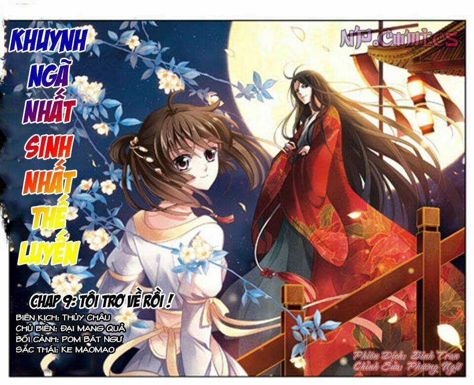 Khuynh Ngã Nhất Sinh Nhất Thế Luyến Chapter 9 trang 0