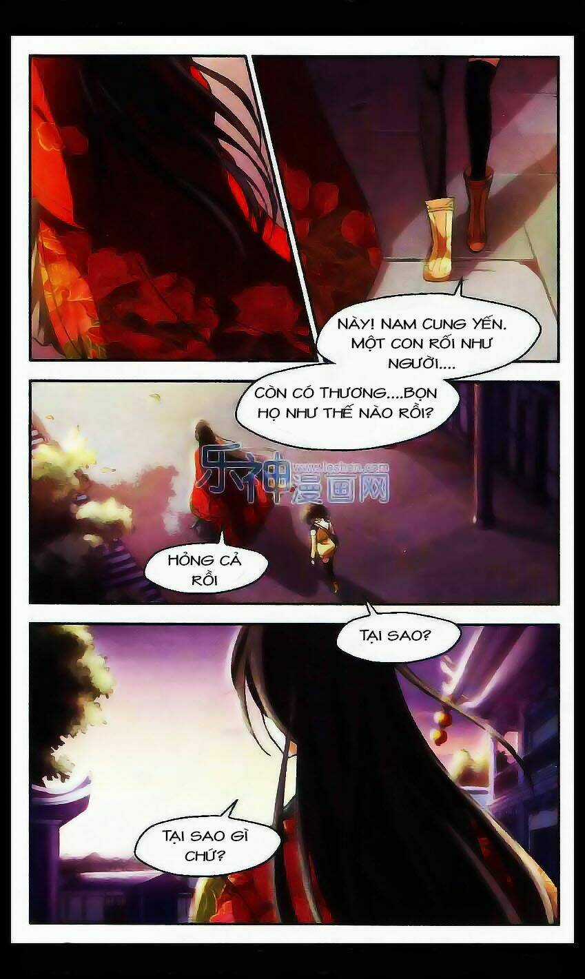 Khuynh Ngã Nhất Sinh Nhất Thế Luyến Chapter 9 trang 1
