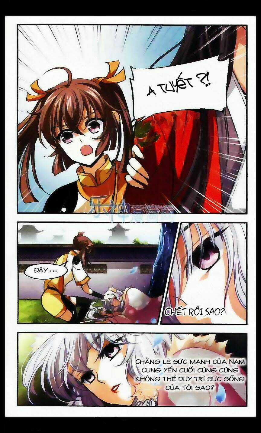 Khuynh Ngã Nhất Sinh Nhất Thế Luyến Chapter 9 trang 10