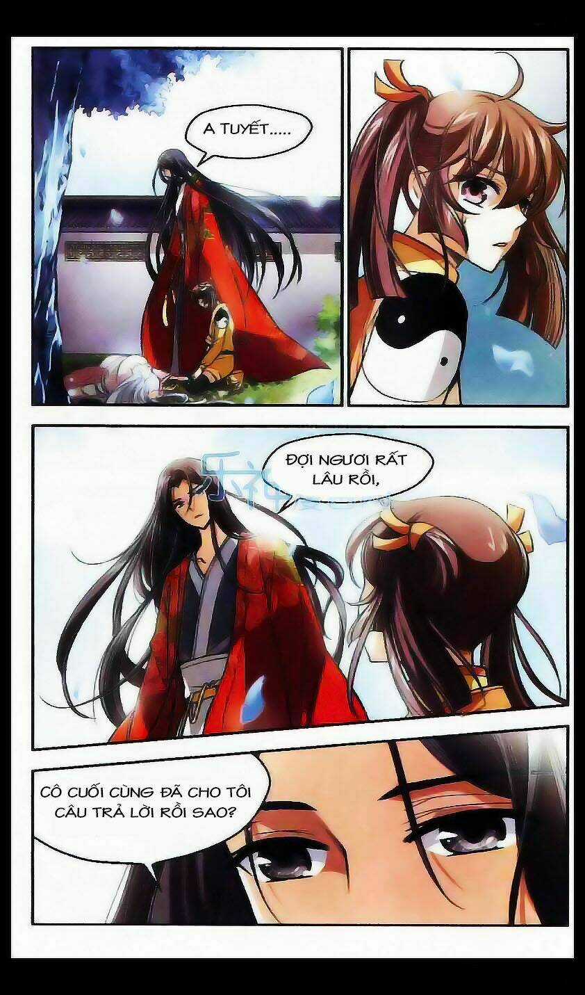 Khuynh Ngã Nhất Sinh Nhất Thế Luyến Chapter 9 trang 11