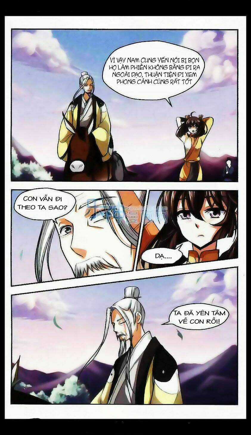 Khuynh Ngã Nhất Sinh Nhất Thế Luyến Chapter 9 trang 18