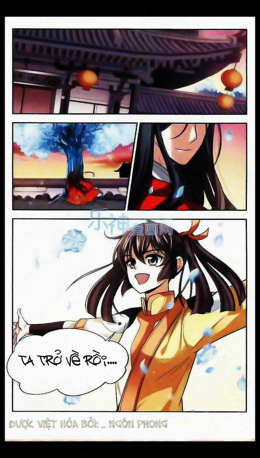 Khuynh Ngã Nhất Sinh Nhất Thế Luyến Chapter 9 trang 19
