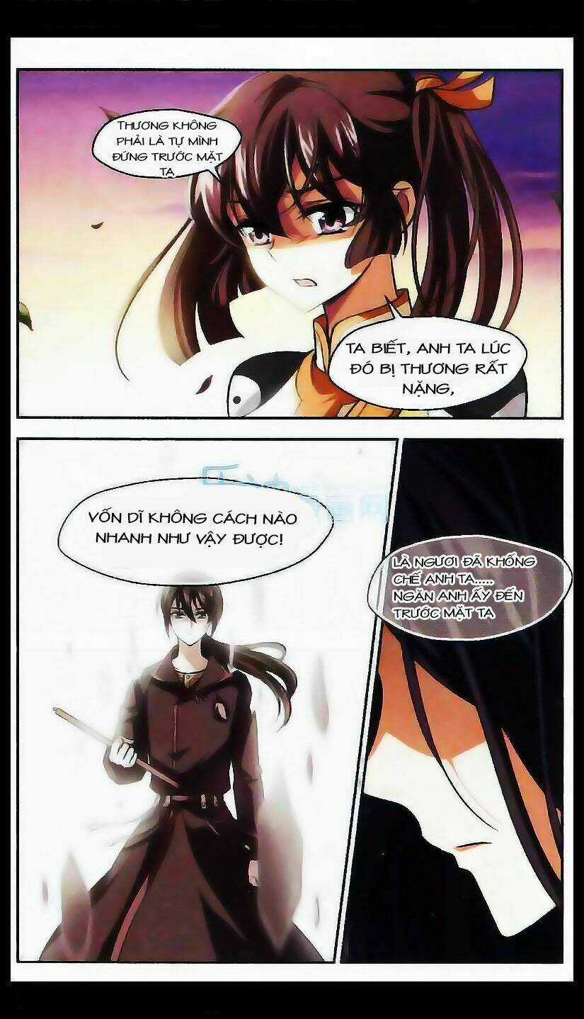 Khuynh Ngã Nhất Sinh Nhất Thế Luyến Chapter 9 trang 2