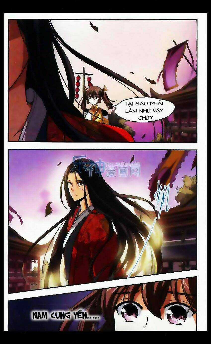Khuynh Ngã Nhất Sinh Nhất Thế Luyến Chapter 9 trang 3