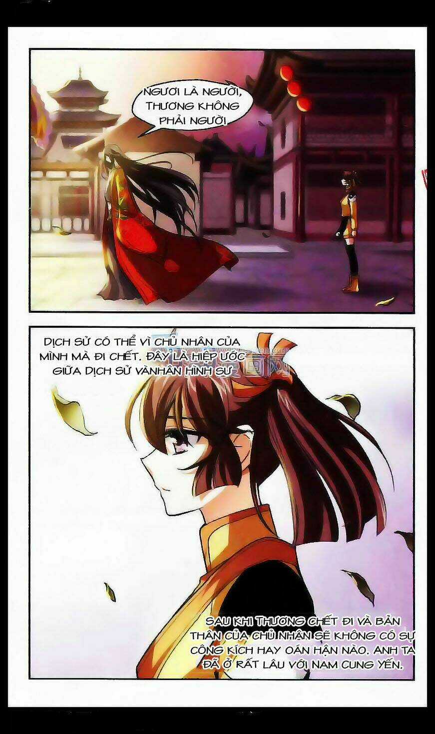 Khuynh Ngã Nhất Sinh Nhất Thế Luyến Chapter 9 trang 4
