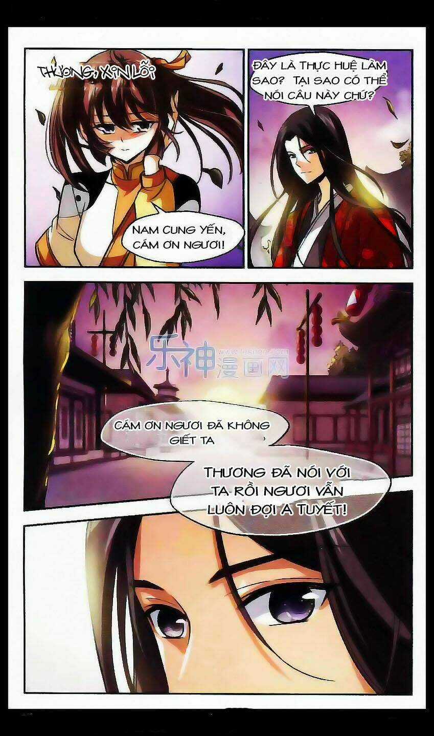 Khuynh Ngã Nhất Sinh Nhất Thế Luyến Chapter 9 trang 5