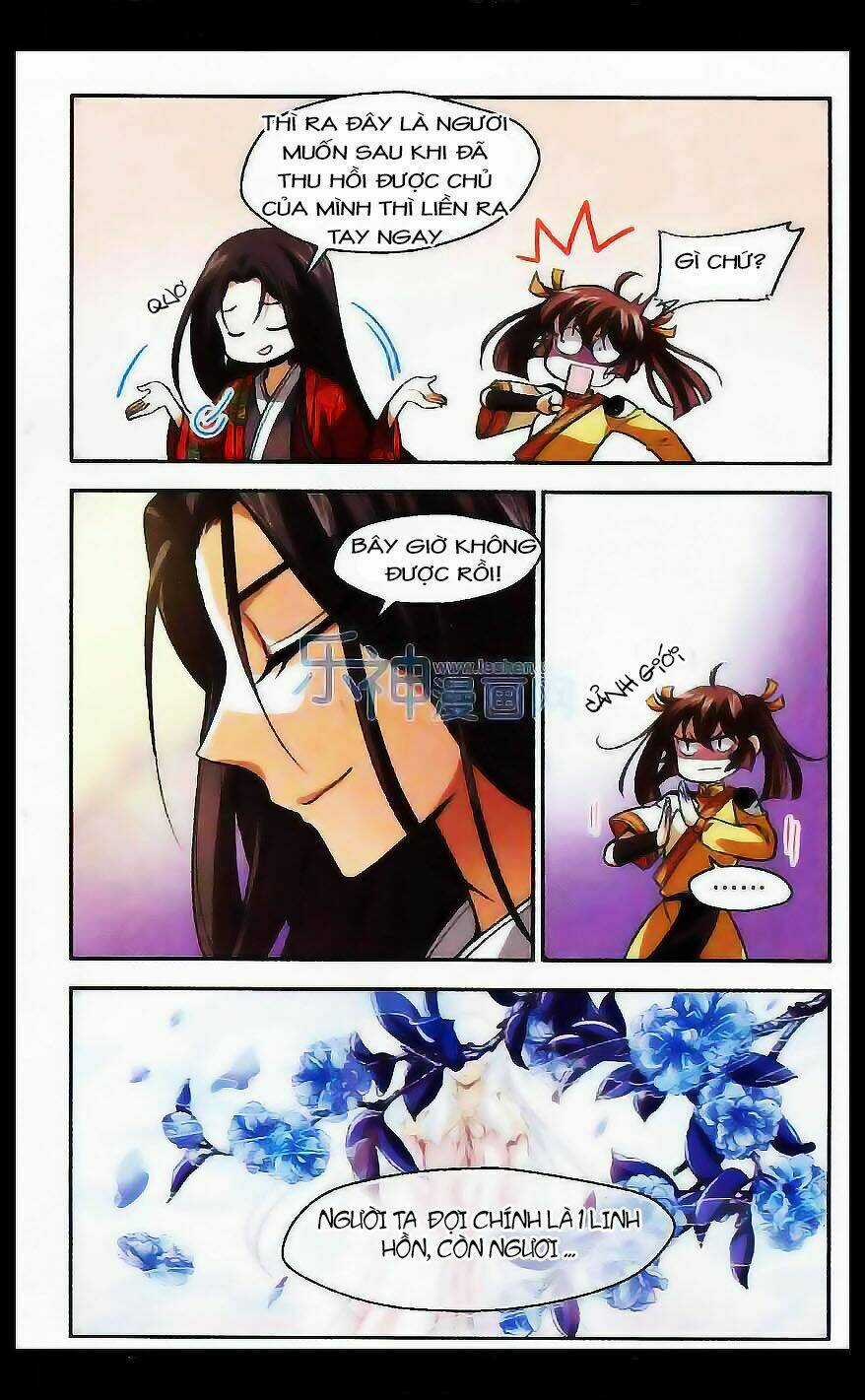 Khuynh Ngã Nhất Sinh Nhất Thế Luyến Chapter 9 trang 6