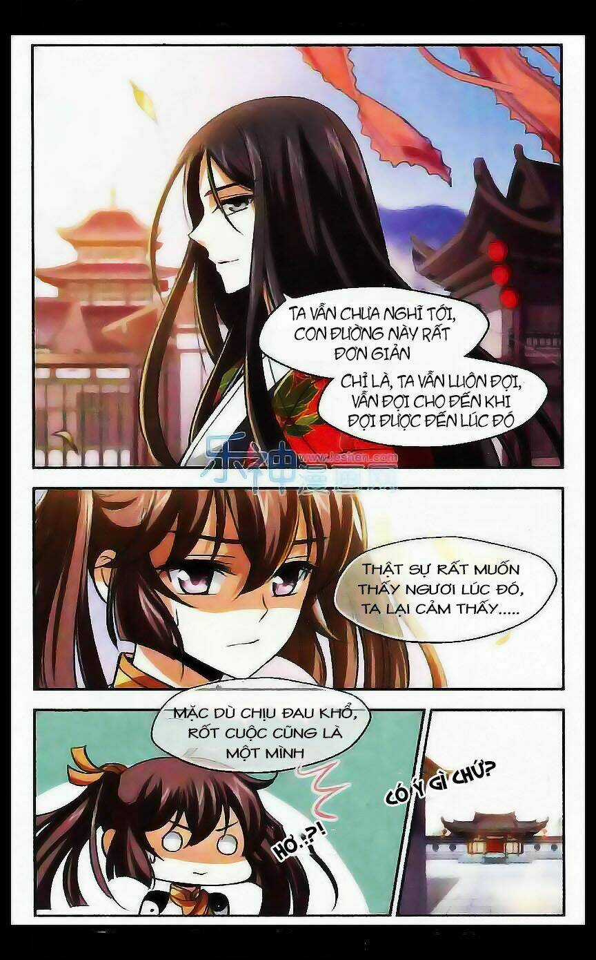 Khuynh Ngã Nhất Sinh Nhất Thế Luyến Chapter 9 trang 7