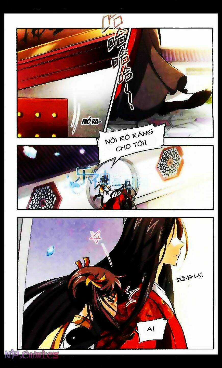 Khuynh Ngã Nhất Sinh Nhất Thế Luyến Chapter 9 trang 8