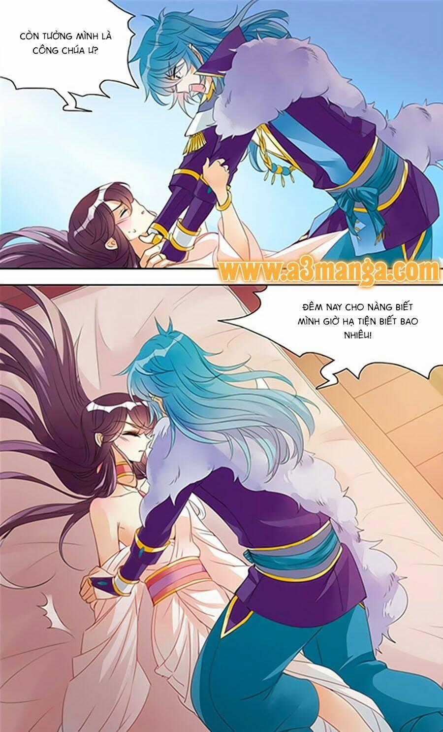 Khuynh Quốc Yêu Sủng Chapter 1.2 trang 10