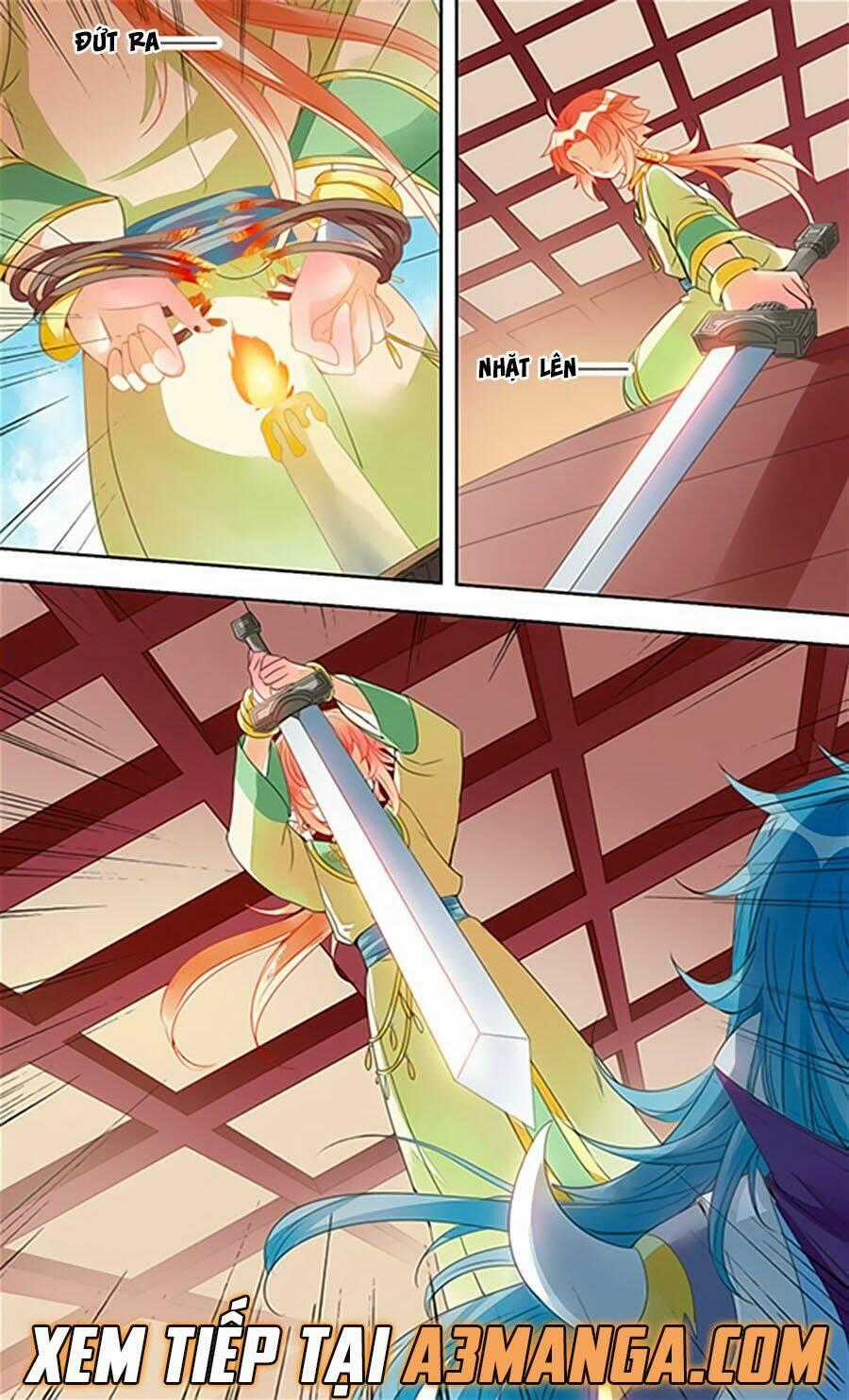 Khuynh Quốc Yêu Sủng Chapter 1.2 trang 11