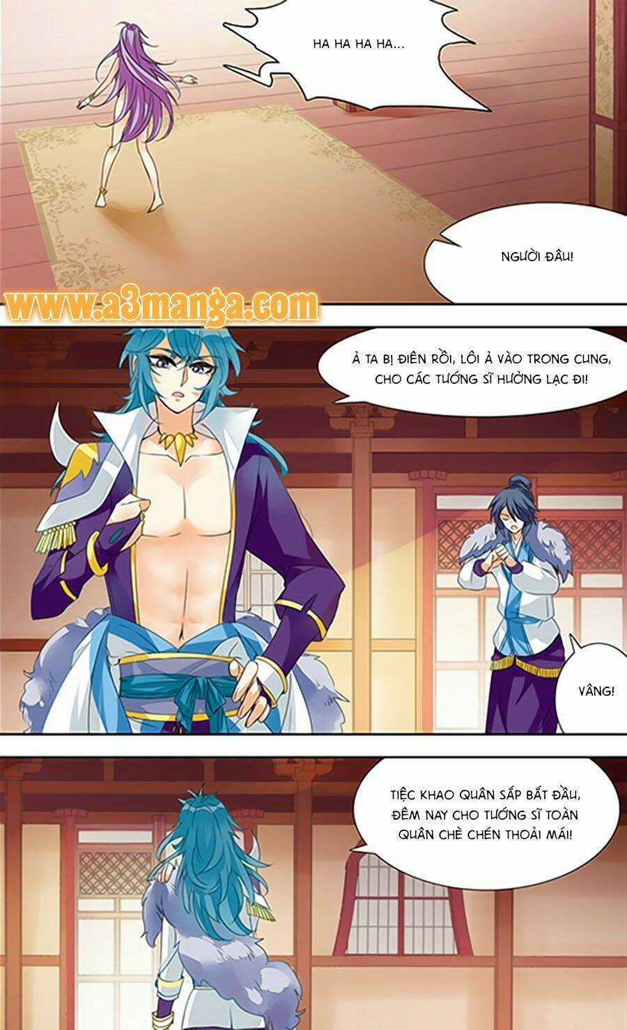 Khuynh Quốc Yêu Sủng Chapter 1.2 trang 4