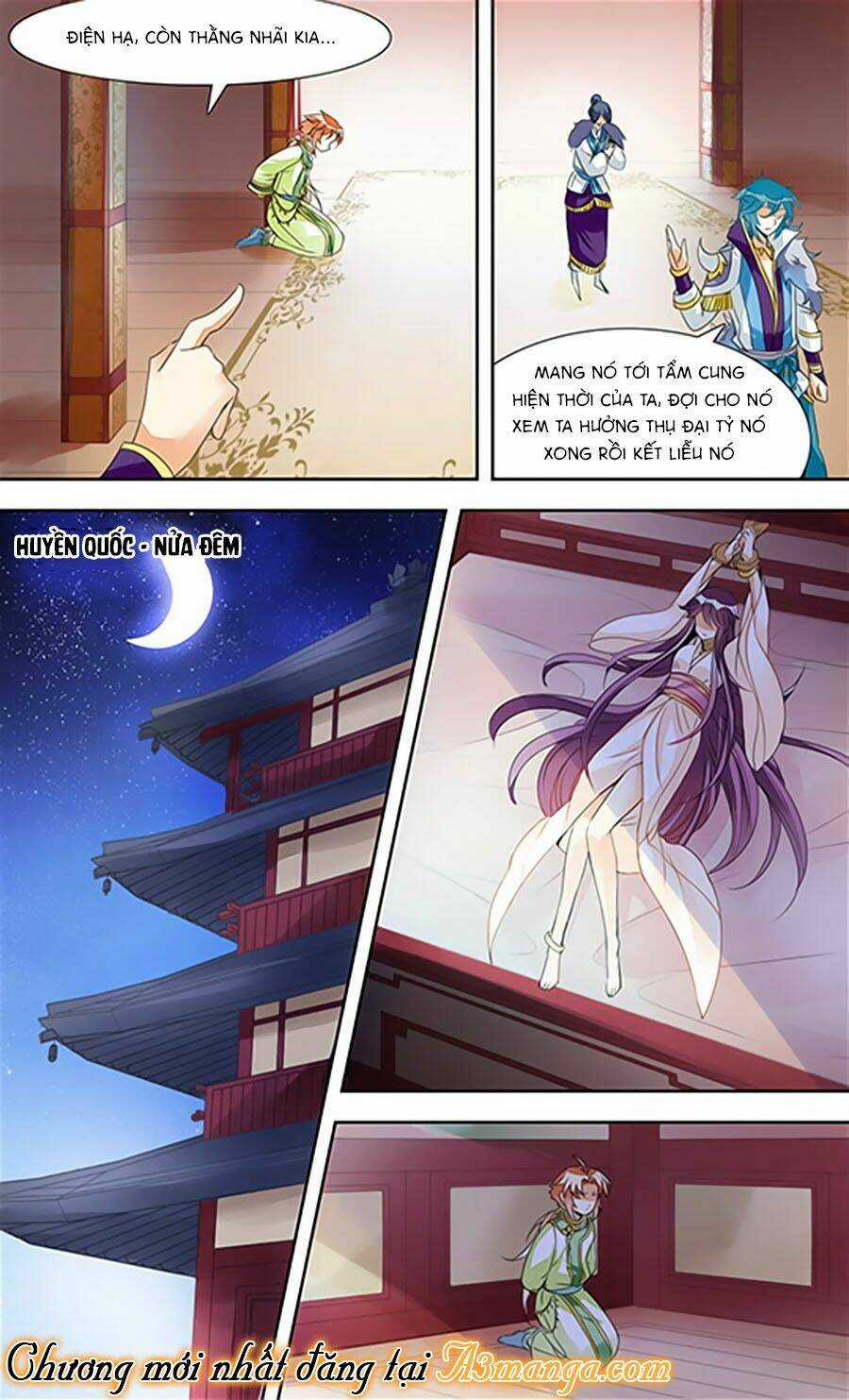 Khuynh Quốc Yêu Sủng Chapter 1.2 trang 5