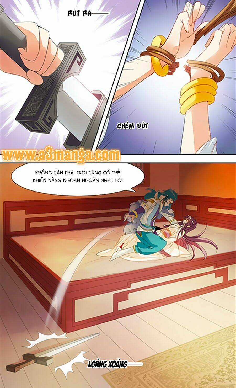 Khuynh Quốc Yêu Sủng Chapter 1.2 trang 7