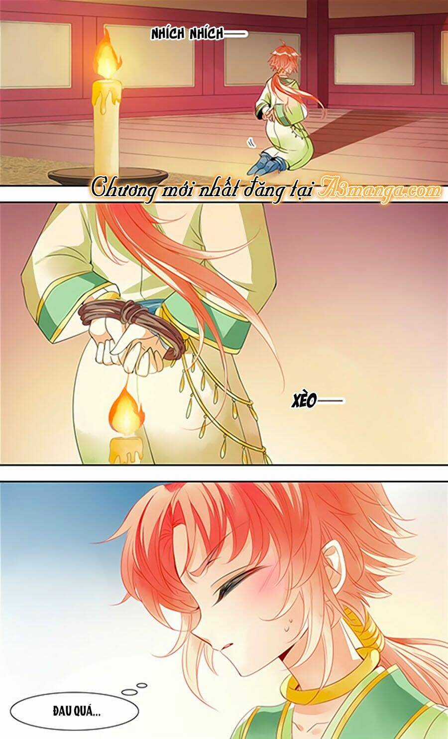 Khuynh Quốc Yêu Sủng Chapter 1.2 trang 8