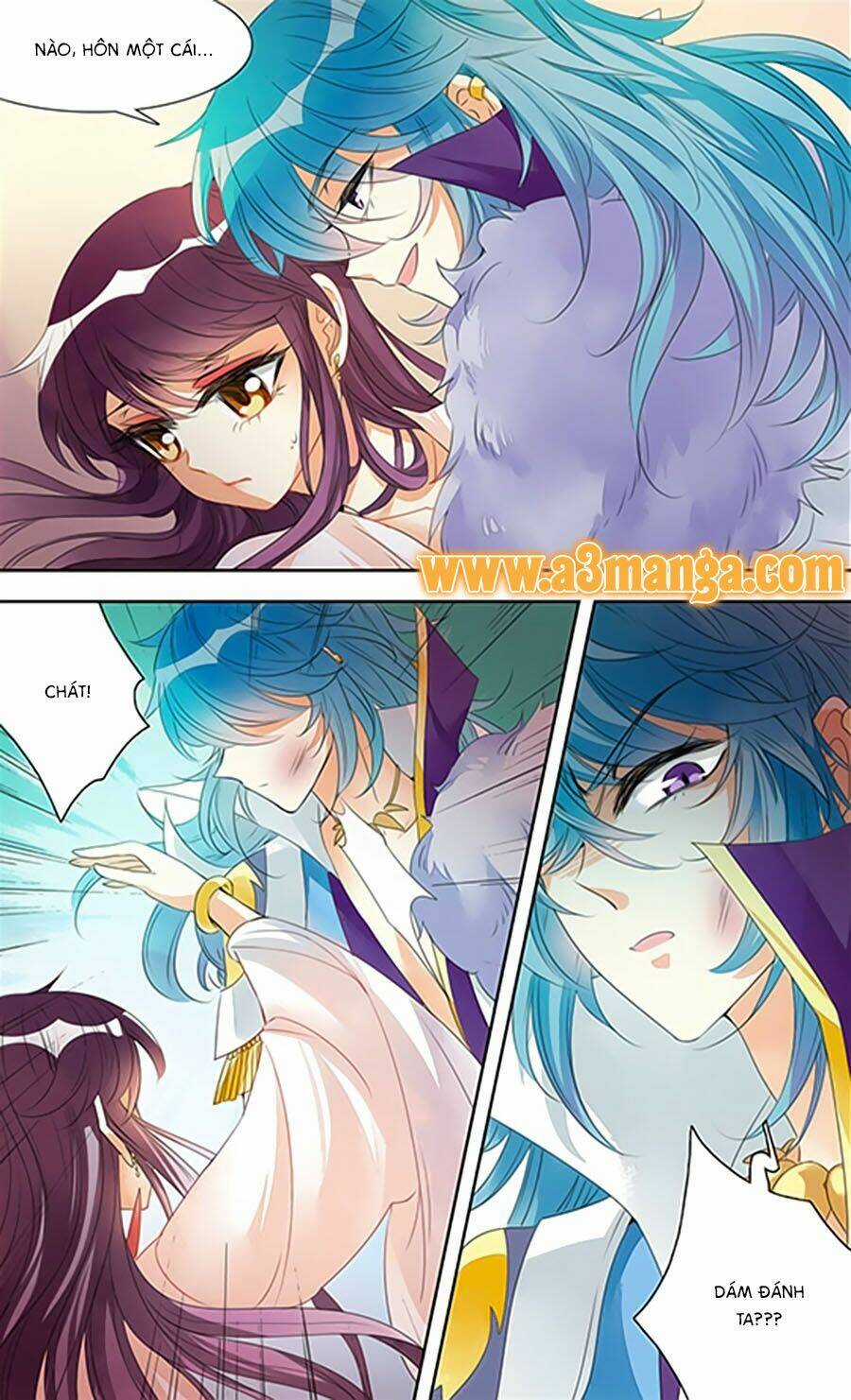 Khuynh Quốc Yêu Sủng Chapter 1.2 trang 9