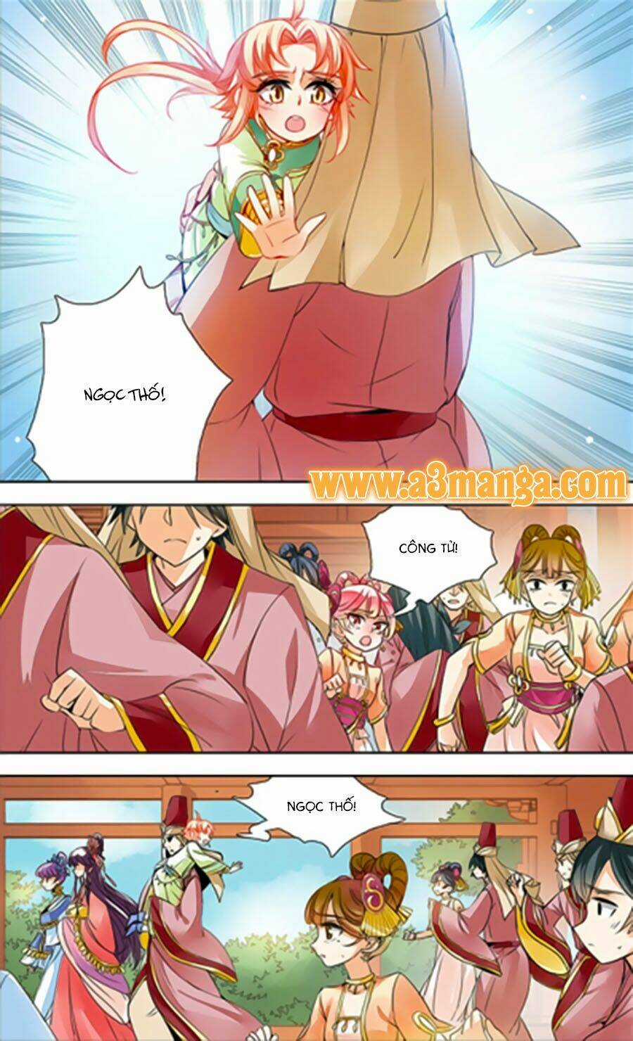 Khuynh Quốc Yêu Sủng Chapter 1 trang 10