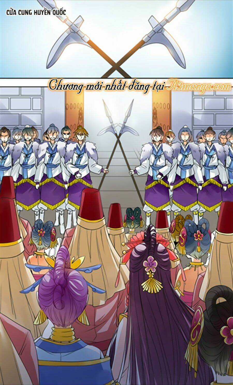 Khuynh Quốc Yêu Sủng Chapter 1 trang 11