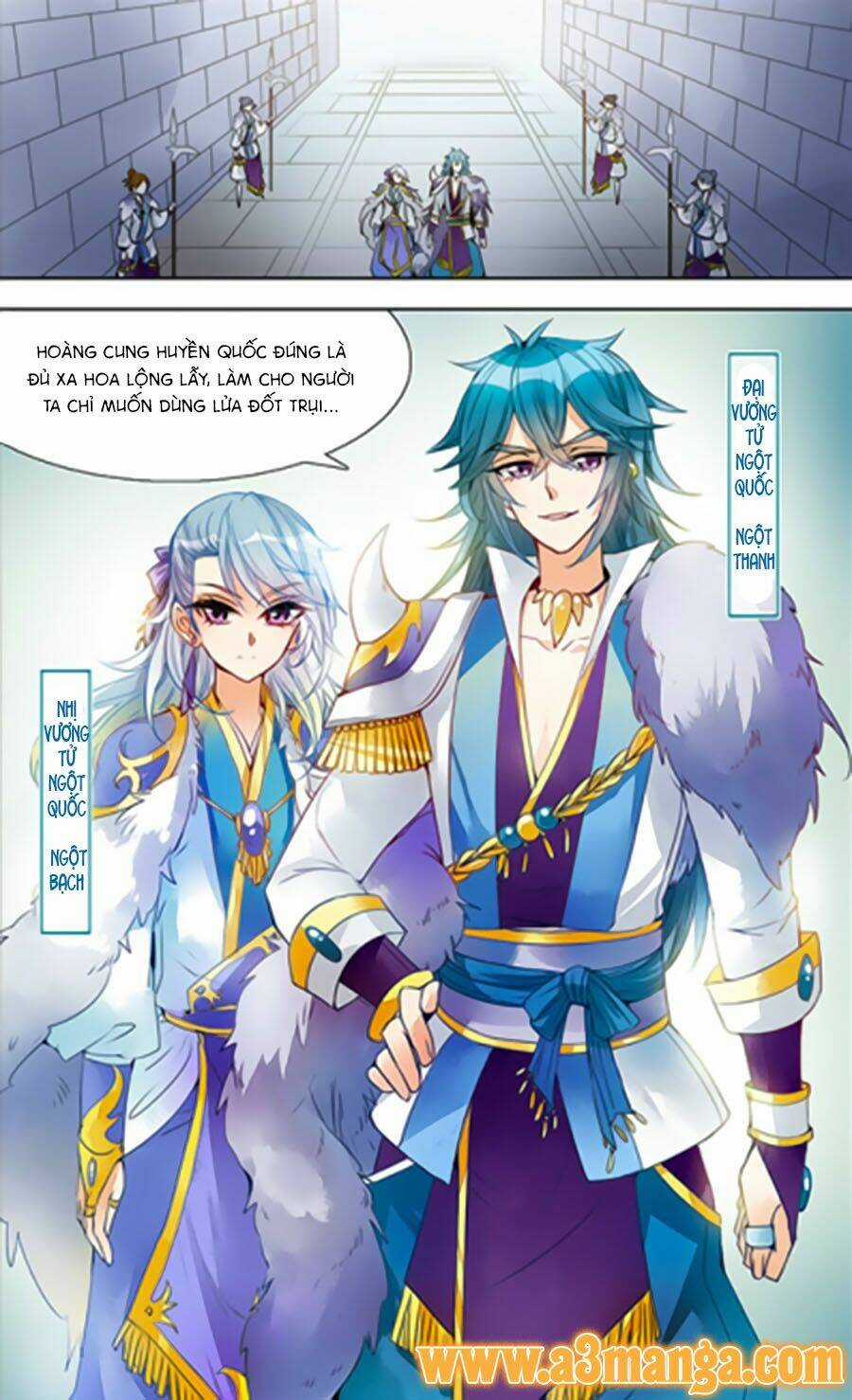 Khuynh Quốc Yêu Sủng Chapter 1 trang 12