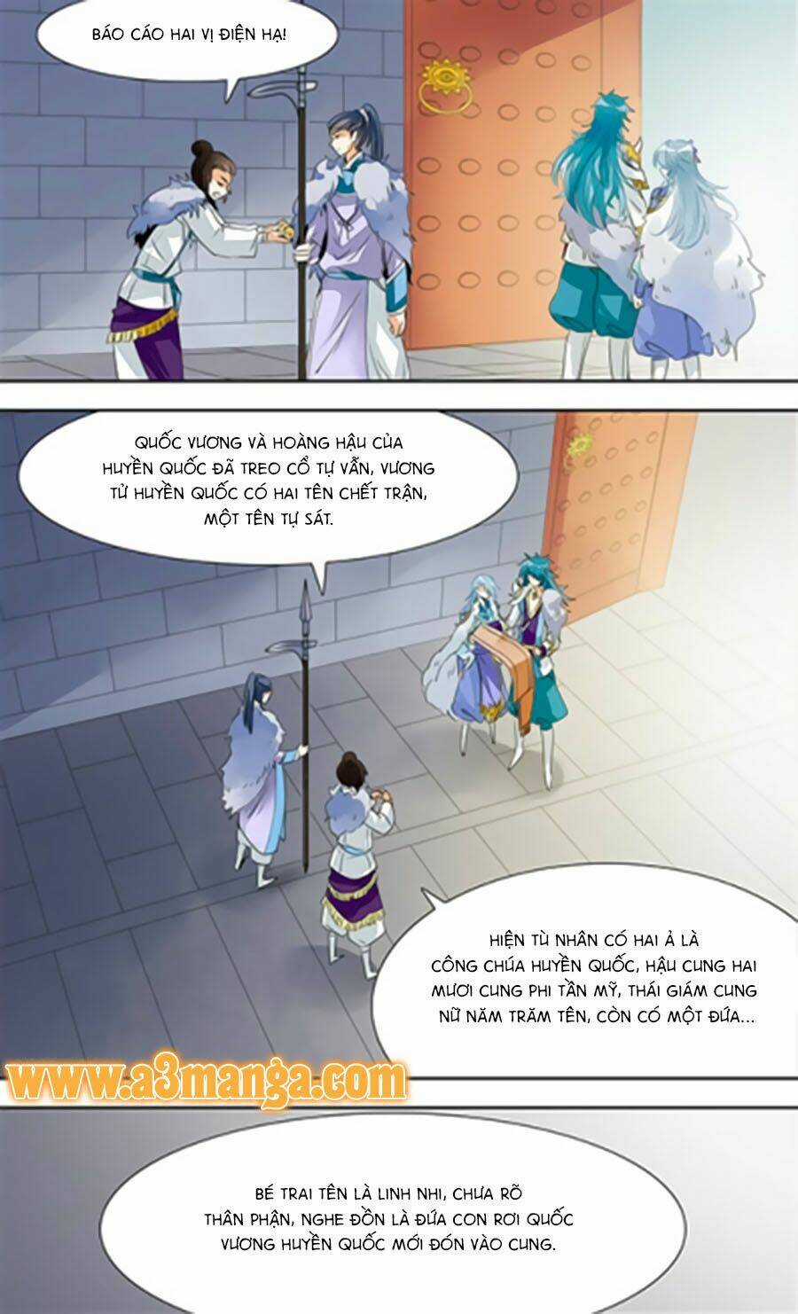 Khuynh Quốc Yêu Sủng Chapter 1 trang 13