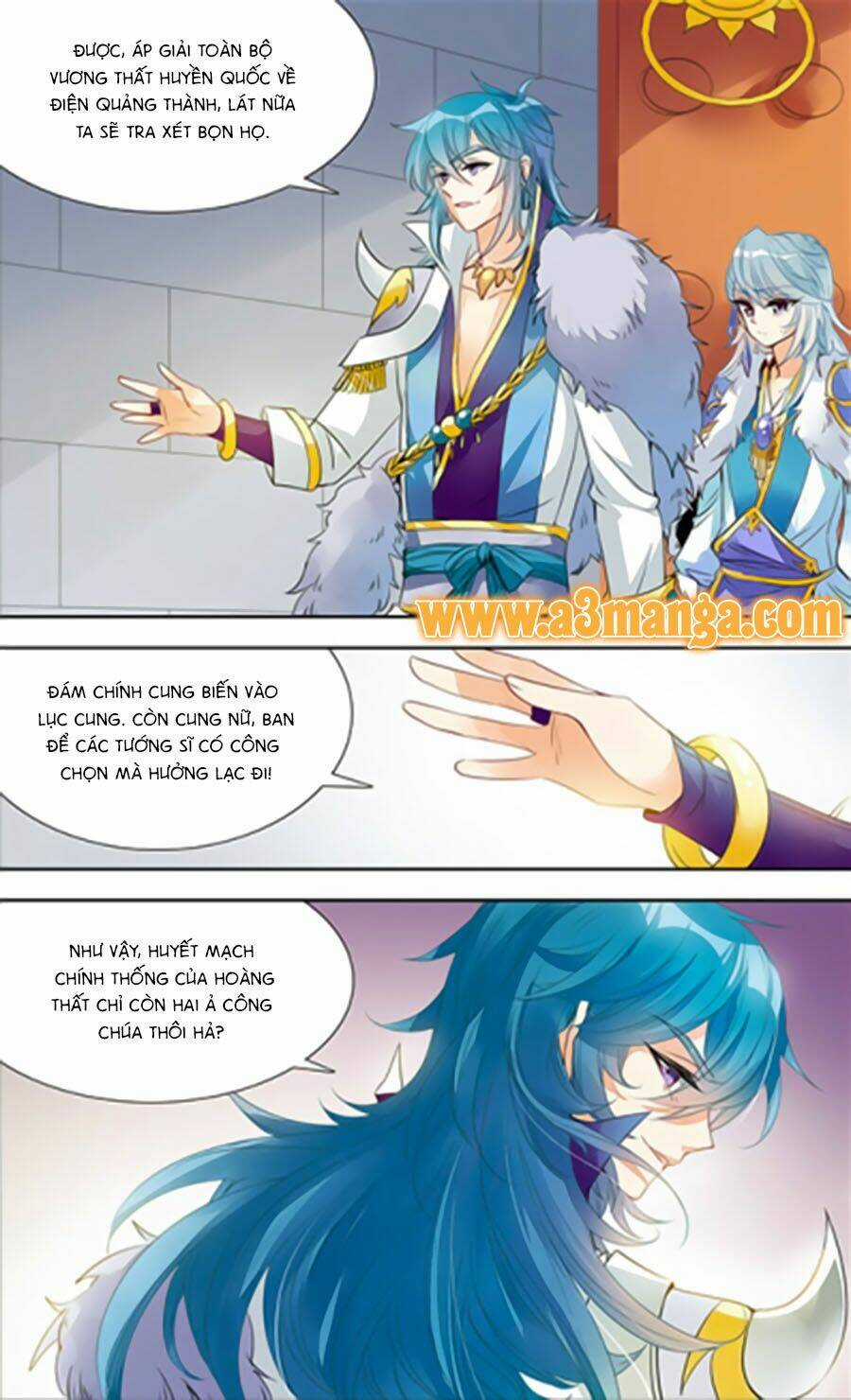 Khuynh Quốc Yêu Sủng Chapter 1 trang 14