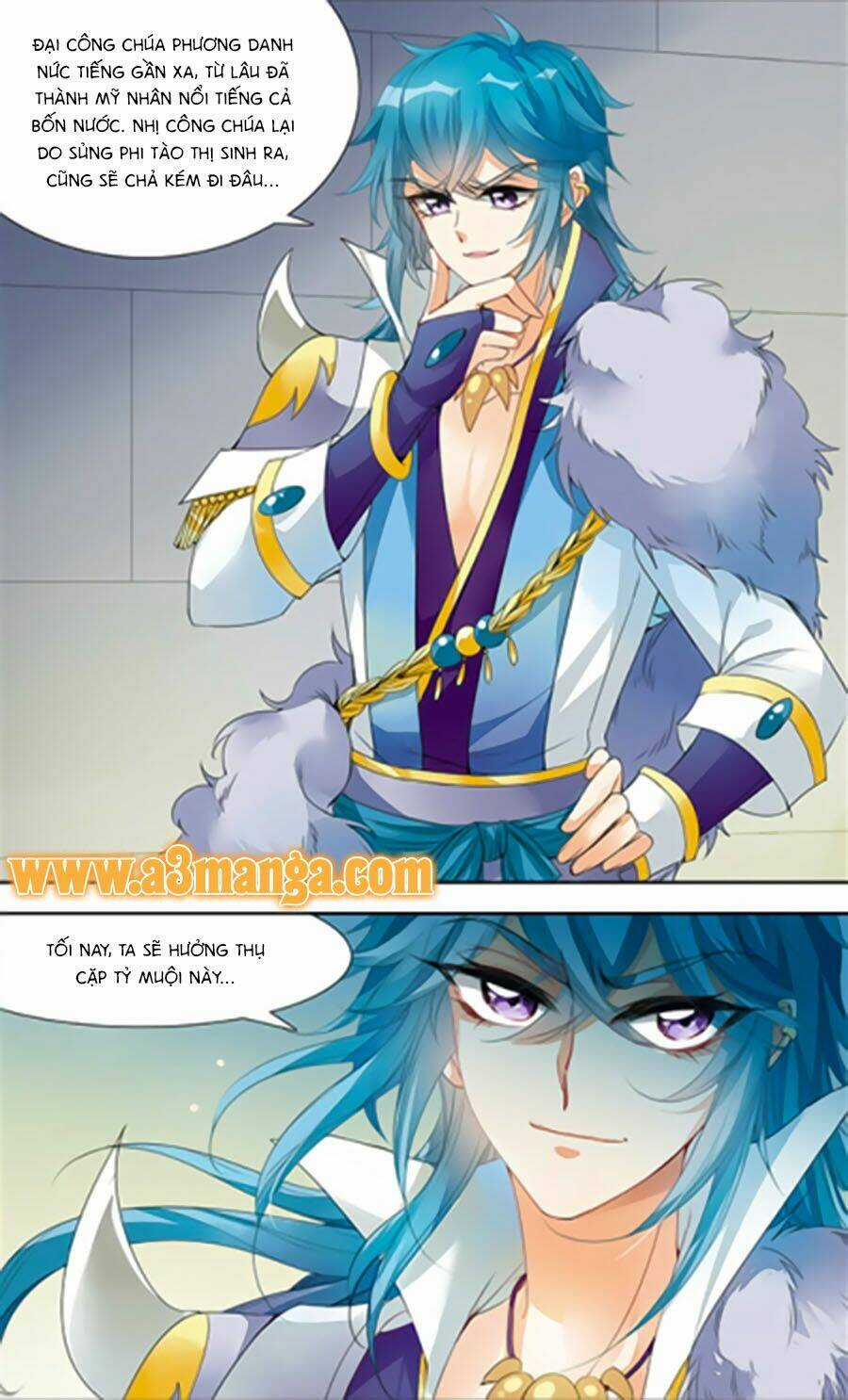 Khuynh Quốc Yêu Sủng Chapter 1 trang 15