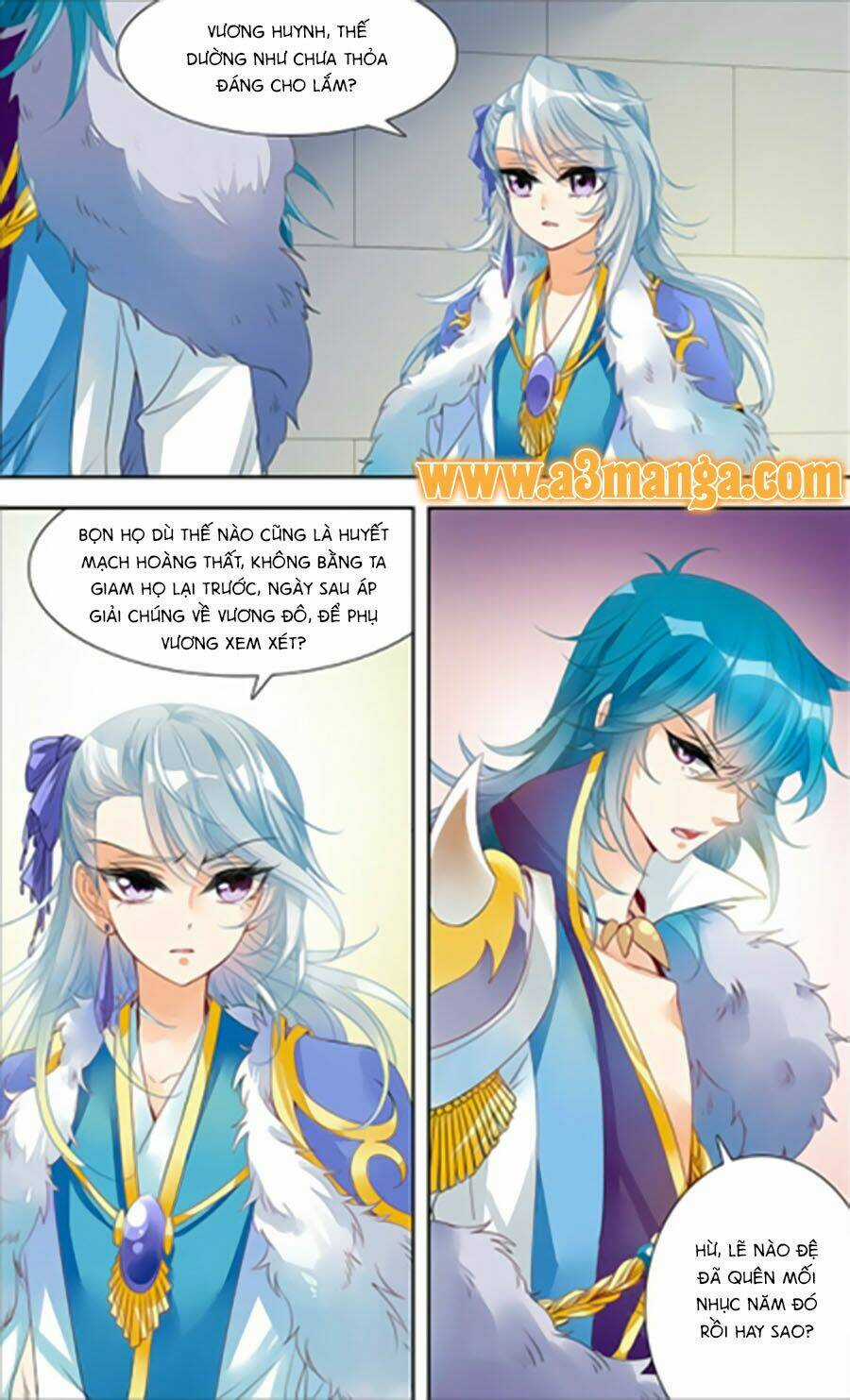 Khuynh Quốc Yêu Sủng Chapter 1 trang 16