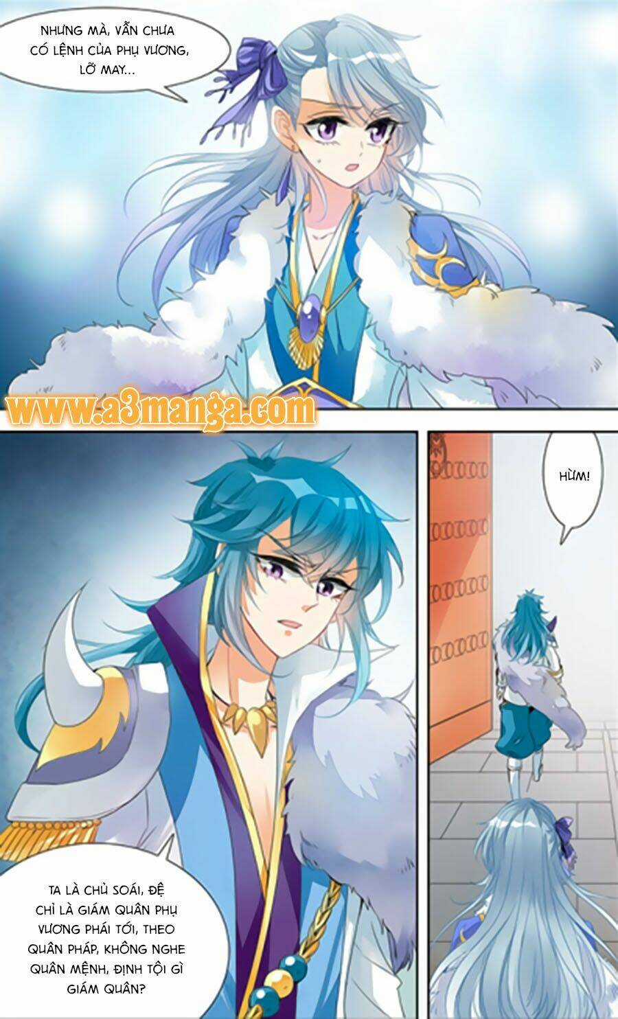 Khuynh Quốc Yêu Sủng Chapter 1 trang 18