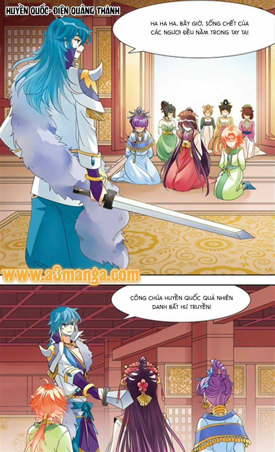 Khuynh Quốc Yêu Sủng Chapter 1 trang 19