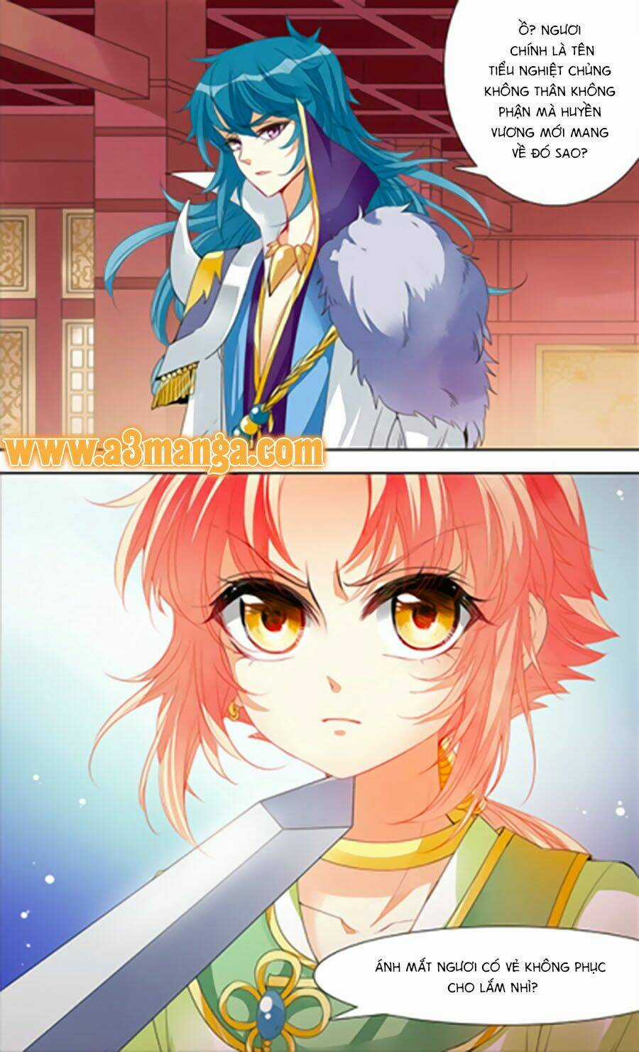 Khuynh Quốc Yêu Sủng Chapter 1 trang 22