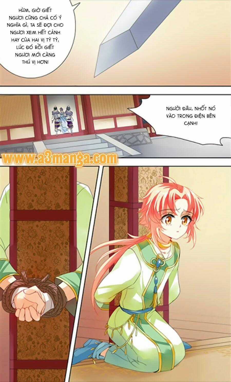 Khuynh Quốc Yêu Sủng Chapter 1 trang 23