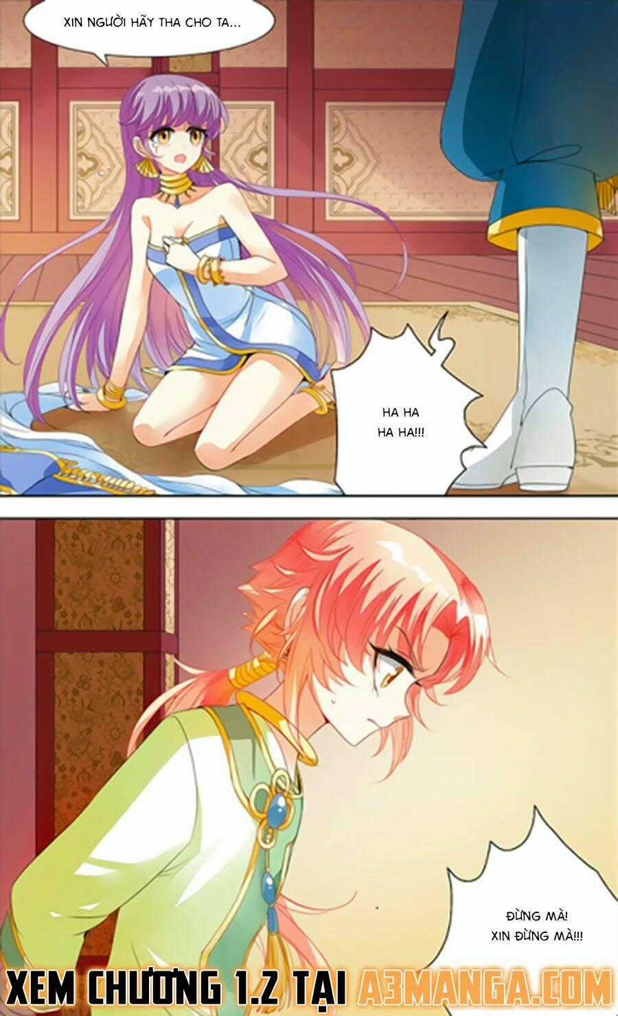 Khuynh Quốc Yêu Sủng Chapter 1 trang 24