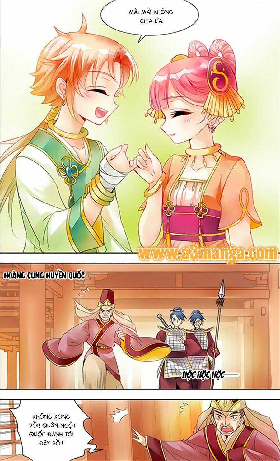 Khuynh Quốc Yêu Sủng Chapter 1 trang 3