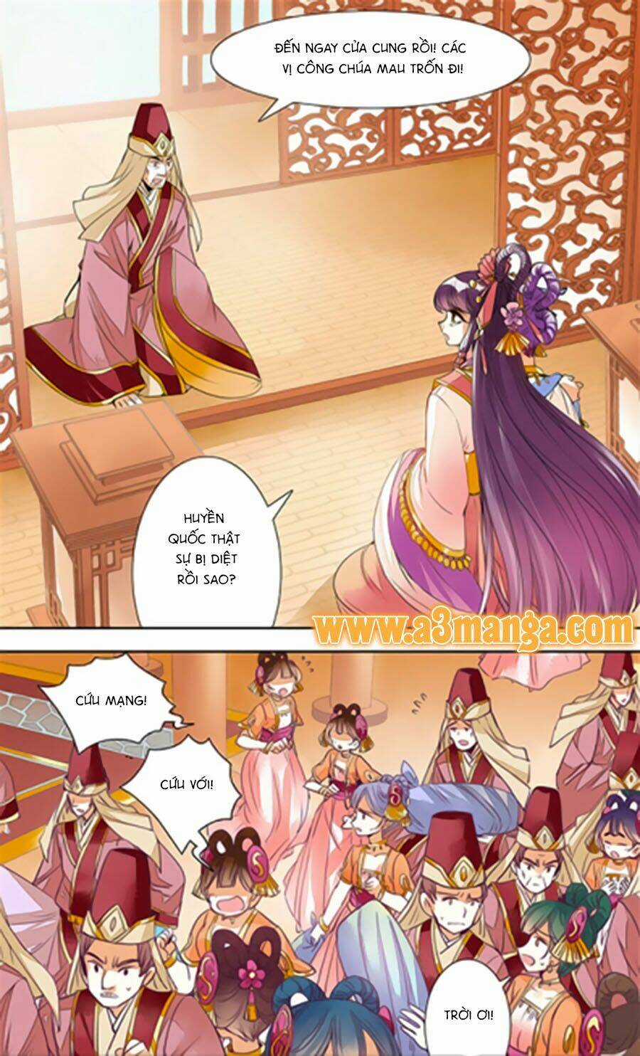 Khuynh Quốc Yêu Sủng Chapter 1 trang 5